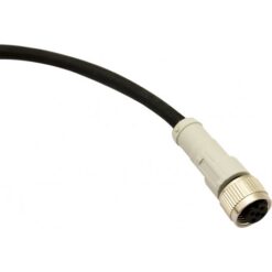 CD12M/0B-100A5 MICRO DETECTORS Connector Female M12 Axial 4 poles cable PUR 10m