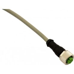 CD12M/0B-100A5US MICRO DETECTORS Connector Female M12 Axial 4 poles cable PUR 10 m CSA