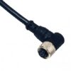 CD12M/0E-150C1 MICRO DETECTORS Connector Female M12 90° 8 poles, cable PVC 15m