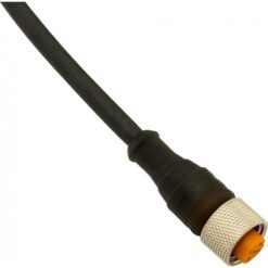 CD12M/0H-020A5 MICRO DETECTORS Connector Female M12 Axial 5 poles, cable PUR 2m