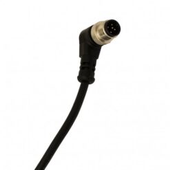 CD12M/0H-050D1 MICRO DETECTORS M12 5 poles, 5 m 90° cable male