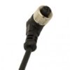 CD12M/0H-100C3 MICRO DETECTORS Connector female M12 90° 5 poles cable PVC 10m