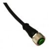 CD12M/0H-500A3 MICRO DETECTORS M12 5 poles, 50 m PVC axial cable