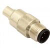 CDV-37 MICRO DETECTORS Connector Male M12 for cable D 3,75 mm