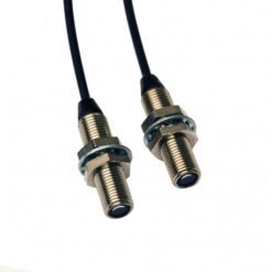 CF/RBA-20 MICRO DETECTORS Optical fibre cutable Emitter/Receiver 2 m