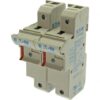 CH222DIU 2P 22x58 Neon Indicator Fuse Holder EATON ELECTRIC Fuse-holder, low voltage, 125 A, AC 690 V, 22 x ..