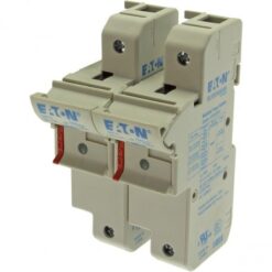 CH222DIU 2P 22x58 Neon Indicator Fuse Holder EATON ELECTRIC Fuse-holder, low voltage, 125 A, AC 690 V, 22 x ..