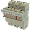 CH223DIU 3P 22x58 Neon Indicator Fuse Holder EATON ELECTRIC Fuse-holder, low voltage, 125 A, AC 690 V, 22 x ..