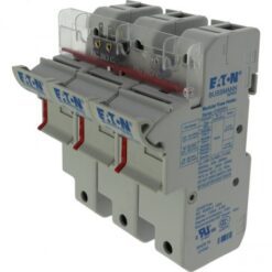 CH223DMSU-F 3P 22x58 Micro Switch Fuse Holder EATON ELECTRIC Fuse-holder, low voltage, 125 A, AC 690 V, 22 x..