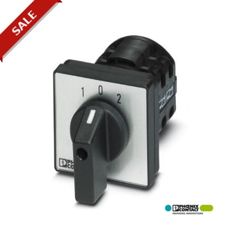 RS20-US-S0215-0203-014H-001 3069724 PHOENIX CONTACT Changeover switch, with 0 position, Connection method: S.. RS20-US-S0215-0203-014H-001 3069724 PHOENIX CONTACT Changeover switch, with 0 position, Connection method: S..
