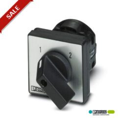 RS20-US-S0575-0102-014H-001 3069719 PHOENIX CONTACT Changeover switch, without 0 position, with electrically..