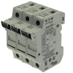 CHCC3DU 3Pole 30A 600V MFH For 10X38 Class CC EATON ELECTRIC Base of fuse, BT, 30 a, AC 600 V, 10 x 38 mm, C..