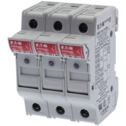 CHM3DIU 3P 10X38MFH30A 600V Midget indicator EATON ELECTRIC Fused disconnector, low voltage, 30 A, AC 240 V,..