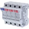 CHM3DNU 3P&Neutral 30A 600V MFH For 10X38 Midget EATON ELECTRIC Fuse-holder, LV, 30 A, AC 600 V, 10 x 38 mm,..