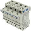 CHM4DIU 4P 10X38MFH30A 600V Midget withindicator EATON ELECTRIC Fused disconnector, low voltage, 30 A, AC 24..