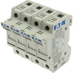 CHM4DU 4Pole 30A 600V MFH For 10X38 Midget fuse EATON ELECTRIC Fused disconnector, low voltage, 30 A, AC 240..