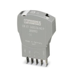 CB E1 24DC/3A NO P 2800903 PHOENIX CONTACT Electronic device circuit breaker