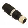 CL08/0B-00A MICRO DETECTORS Connector plug M8 female 4 poles Axial, screw connection