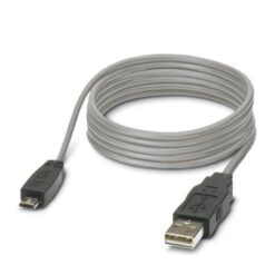 CAB-USB A/MICRO USB B/2,0M 2701626 PHOENIX CONTACT Connecting cable