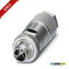 SACC-MSX-8QO SH ETH SCO 1411043 PHOENIX CONTACT Connector, Ethernet CAT6A (10 Gbps), 8-position, halogen-fre..