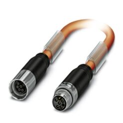 K-5E-M17 M9/5,0-C00/M17 F8 1619317 PHOENIX CONTACT Connector in molded plastic on both sides