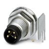 SACC-DSI-M8MS-4CON-L90 SH 1456048 PHOENIX CONTACT Flush-type connector