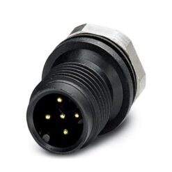 SACC-E-M12MS-5CON-M12 PSCUP 1436437 PHOENIX CONTACT Flush-type connector
