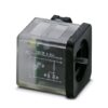 SACC-VB-3CON-M16/A-1L-SV 110V 1452152 PHOENIX CONTACT Valve connectors