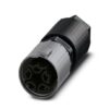 QPD P 4PE6,0 9-14 BK 1410386 PHOENIX CONTACT Connector