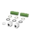 IBS RL PLSET DIO 8/5-RS-LK 2737452 PHOENIX CONTACT Connector set, connector and Pg screw connection for IBS ..