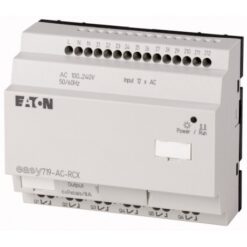 EASY719-AC-RCX 274116 0004519773 EATON ELECTRIC Control relay, 100-240VAC, 12DI, 6DO relays, time, expandable