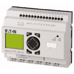 EASY719-AB-RC 274113 0004519770 EATON ELECTRIC Control relay, 24VAC, 12DI(4AI), 6DO relays, display, time, e..