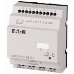 EASY512-AB-RCX 274102 0004519751 EATON ELECTRIC Control relay, 24VAC, 8DI(2AI), 4DO relays, time