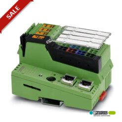 ILC 191 ETH 2TX 2700976 PHOENIX CONTACT The Inline controller offers the option of communicating via PROFINE..