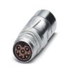 ST-17P1N8A9K04S 1614532 PHOENIX CONTACT Coupler connector