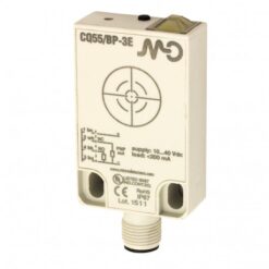 CQ55/BN-3E MICRO DETECTORS Capacitive sensor cubic Plastic DC 25mm NPN NO+NC plug M12