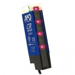 CR0/BP-1V MICRO DETECTORS Retroreflecive Polarized Area sensor h 69m, Sensing distance 4,5m PNP NO NC pig-ta..