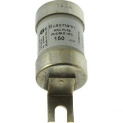C.S.A. FUSE CL'C'600V DCR 2418 150M14C EATON ELECTRIC Fuse-link, low voltage, 10 A, AC 600 V, DC 250 V, HRCI..