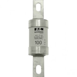 C.S.A. FUSE FM2 CL 'C' 660V 100L09C EATON ELECTRIC Fuse-link, low voltage, 100 A, AC 600 V, DC 250 V, HRCII-..