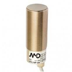 CT1/AP-1A MICRO DETECTORS Capacitive sensor M30 shielded NO/PNP cable 2m axial