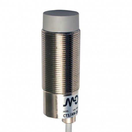 CT1/AP-2A MICRO DETECTORS Capacitive sensor M30 unshielded NO/PNP cable 2m axial CT1/AP-2A MICRO DETECTORS Capacitive sensor M30 unshielded NO/PNP cable 2m axial