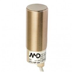 CT1/CN-1A MICRO DETECTORS Capacitive sensor M30 shielded NC/NPN cable 2m axial