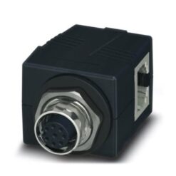 CUC-BH-M12A1PBK-A/R4BE 1414393 PHOENIX CONTACT Control cabinet feed-through