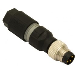 CV08/1A-00A MICRO DETECTORS Connector plug M8 male 3 poles Axial a fast connection