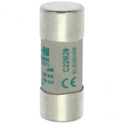 CYL AM 22,2X58 20A/STR C22M20S EATON ELECTRIC Fuse-link, LV, 20 A, AC 690 V, 22 x 58 mm, aM, IEC, with strik..