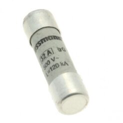 CYL GG 14,3X51 32A/STR C14G32S EATON ELECTRIC Fuse-link, LV, 32 A, AC 500 V, 14 x 51 mm, gL/gG, IEC, with st..