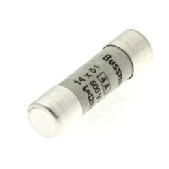 CYL GG 14,3X51 4A/STR C14G4S EATON ELECTRIC Fuse-link, LV, 4 A, AC 500 V, 14 x 51 mm, gL/gG, IEC, with strik..