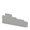 D-PTIO 1,5/S/5 3244589 PHOENIX CONTACT End cover, length: 121.65 mm, width: 0.8 mm, height: 44.6 mm, color: ..