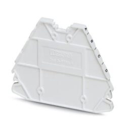 D-PTRV 4 WH A-D LGS 3270235 PHOENIX CONTACT End cover