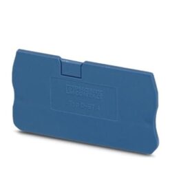 D-ST 4 BU 3032295 PHOENIX CONTACT End cover